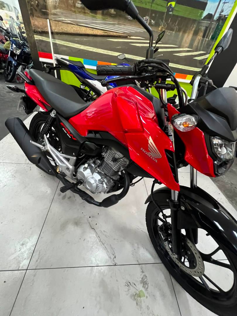 HONDA CG 160 FAN