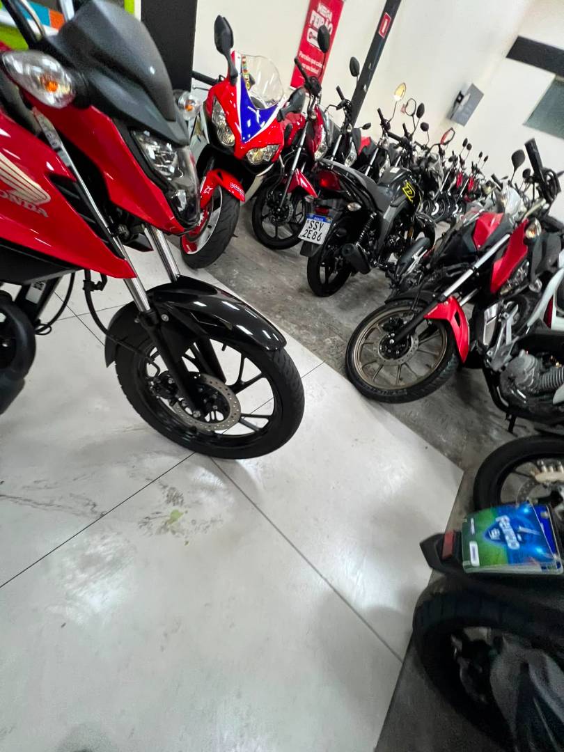 HONDA CG 160 FAN