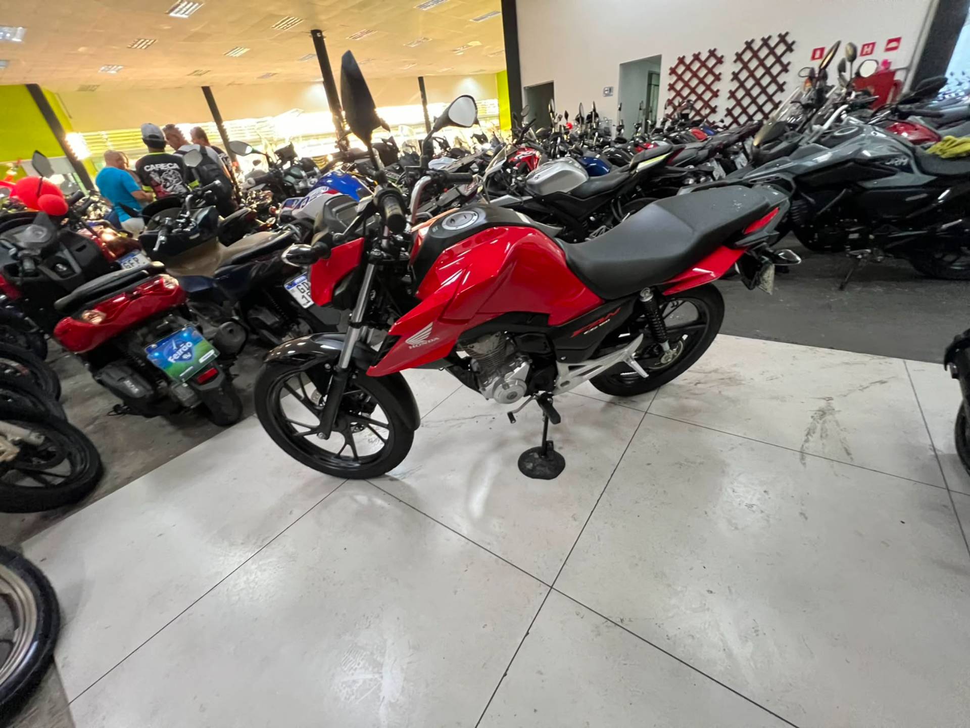 HONDA CG 160 FAN