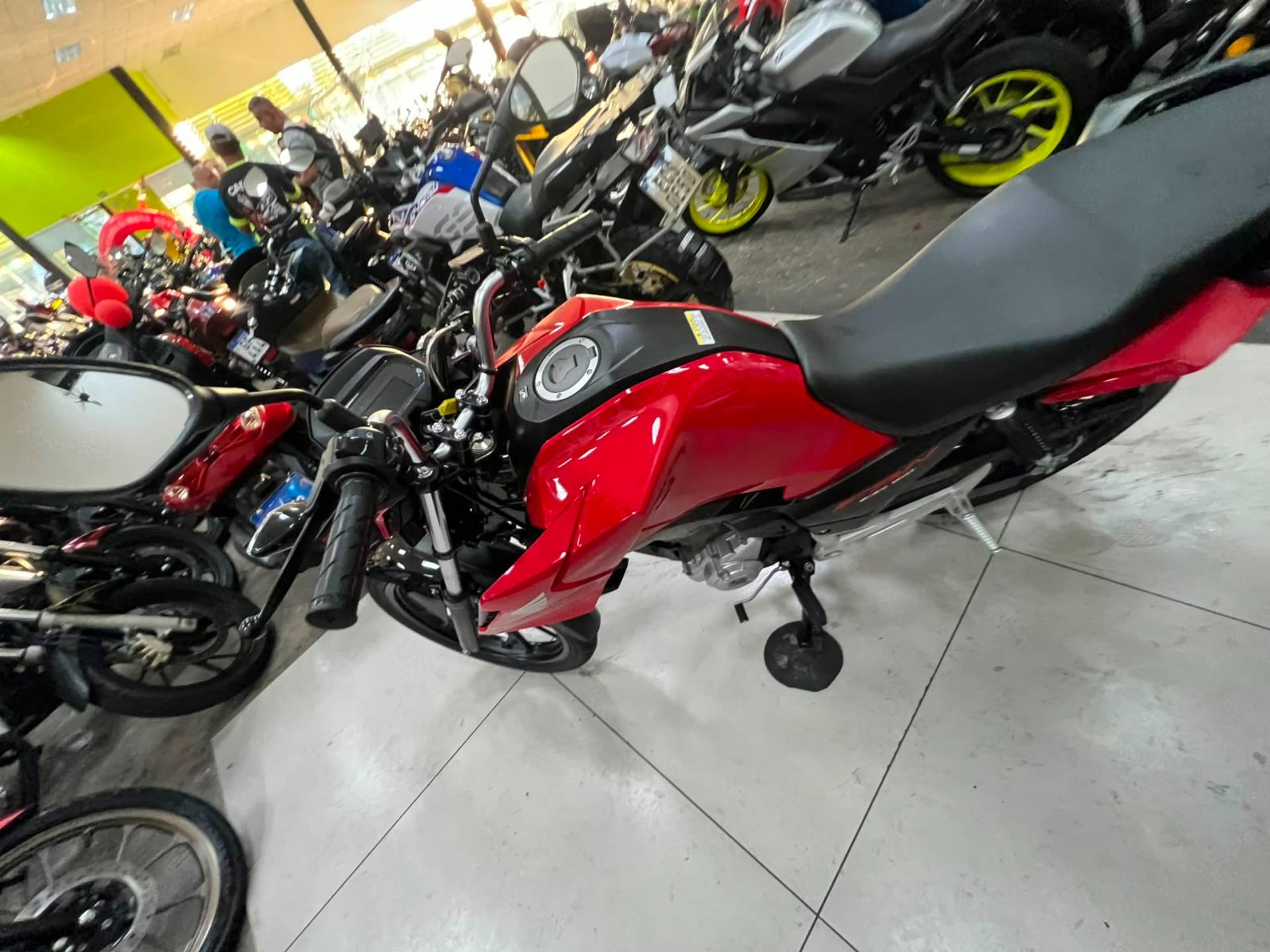 HONDA CG 160 FAN