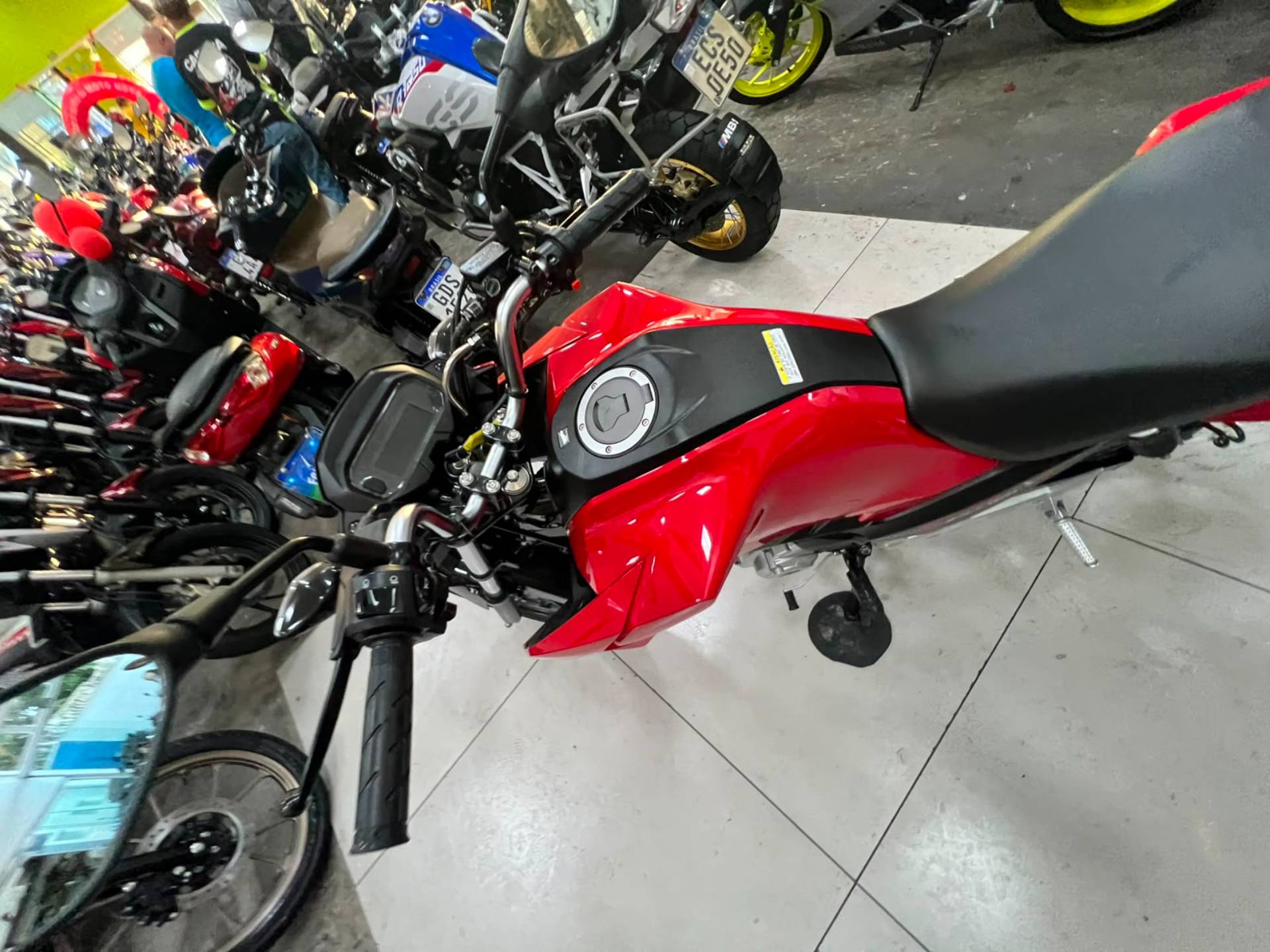 HONDA CG 160 FAN