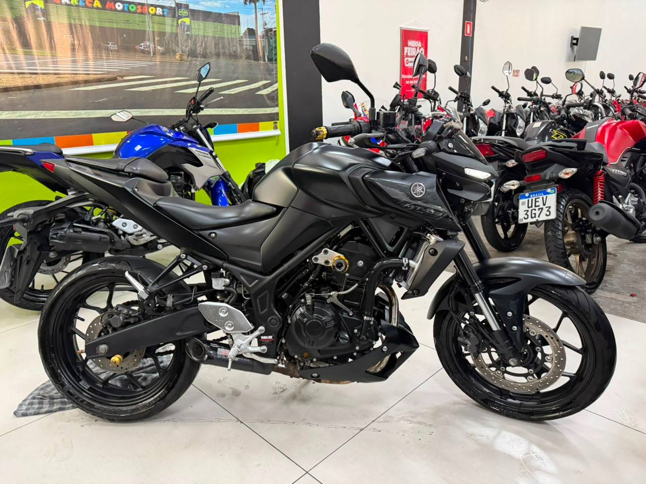 YAMAHA MT-03 ABS