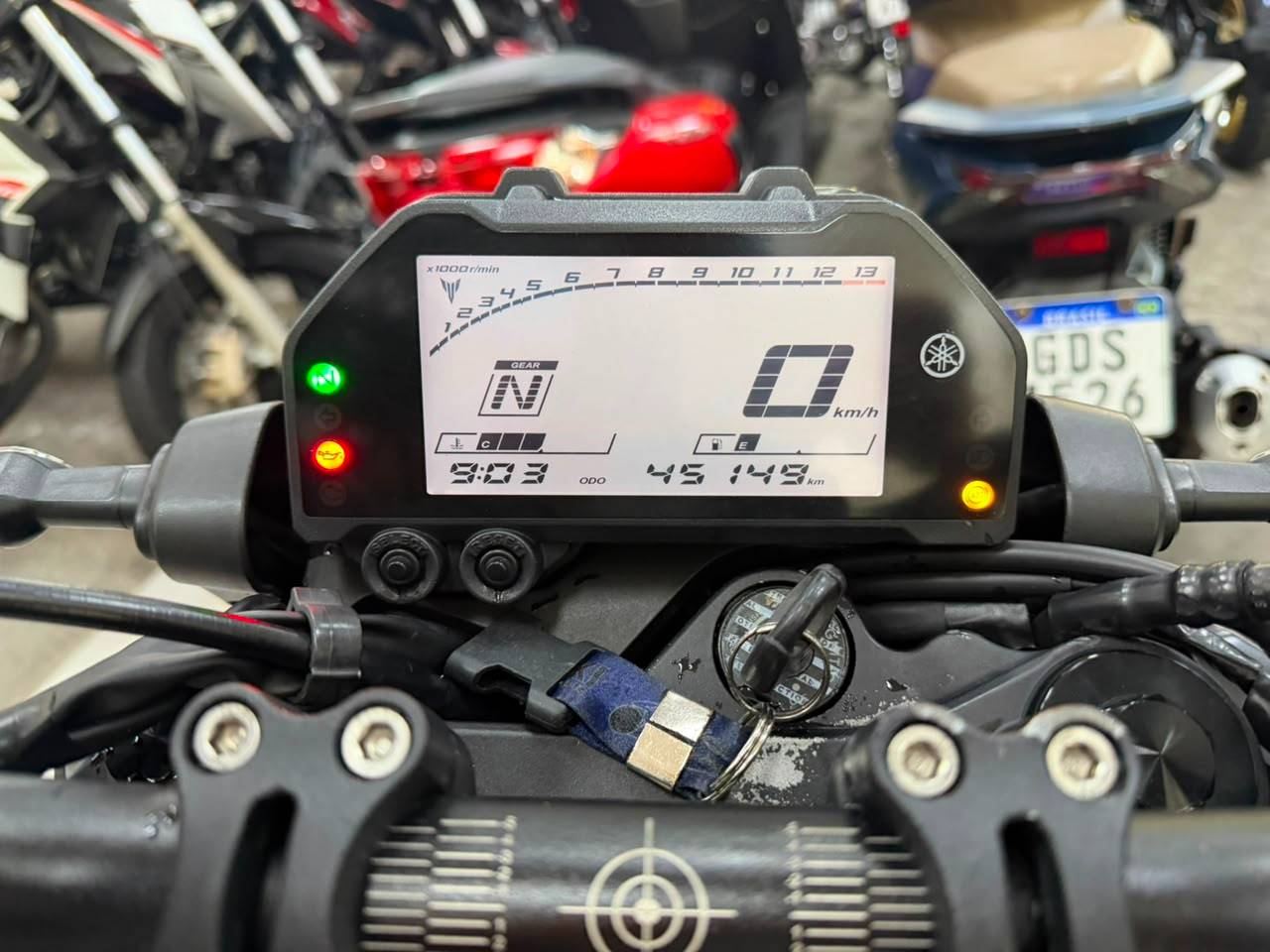 YAMAHA MT-03 ABS