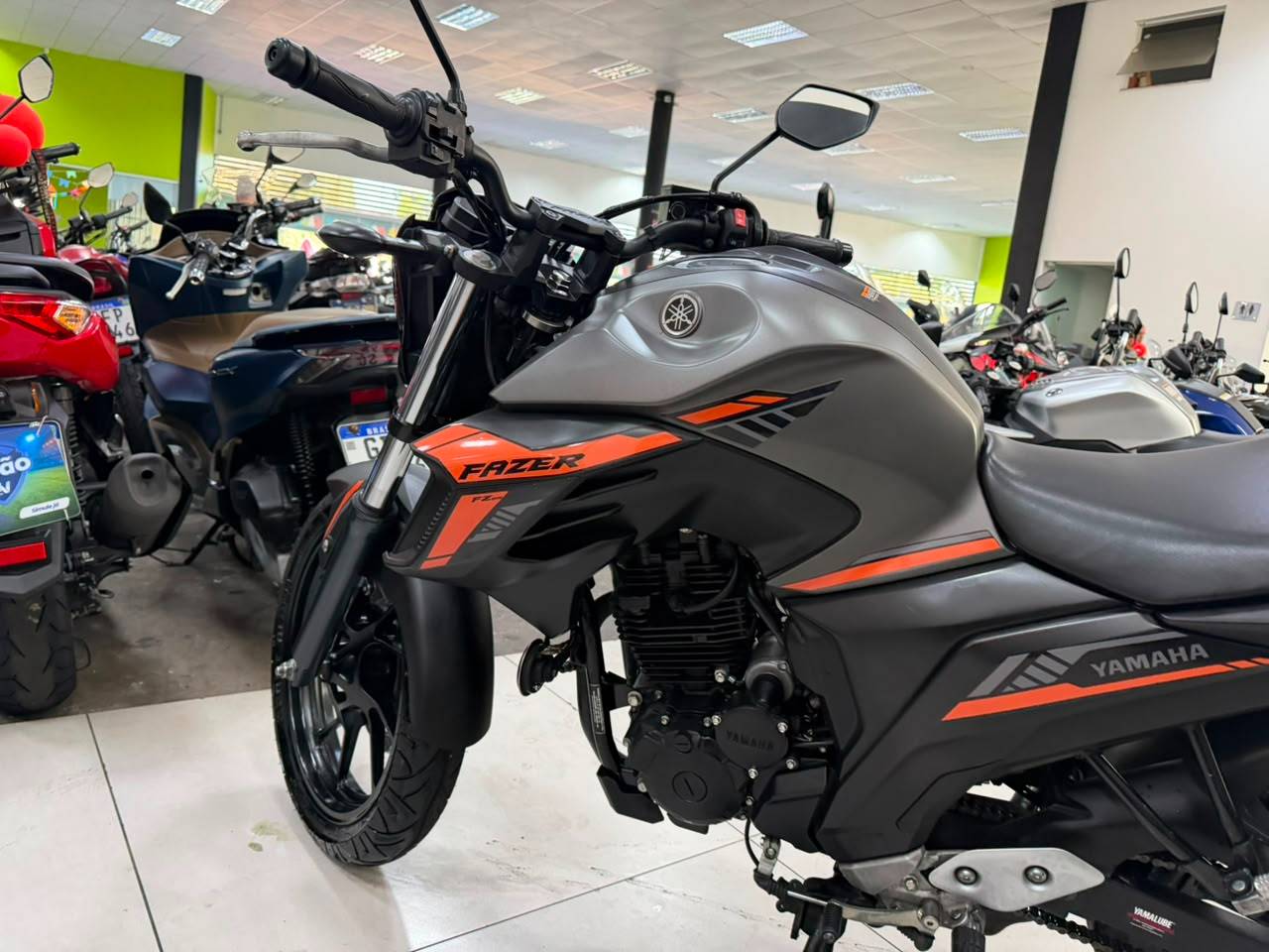 YAMAHA FZ25 FAZER ABS