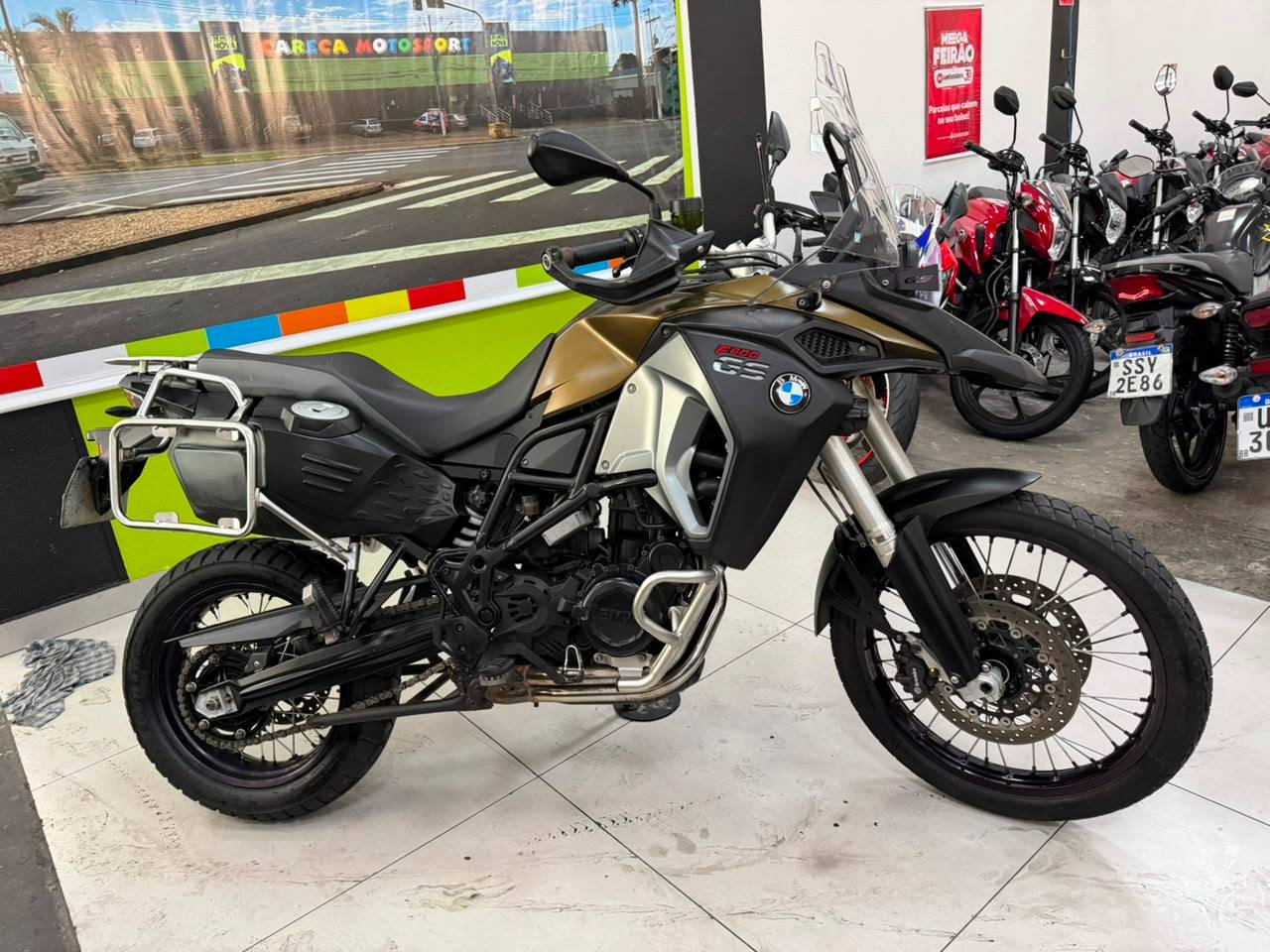 BMW F 800 GS ADVENTURE