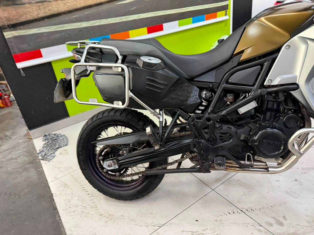BMW F 800 GS ADVENTURE