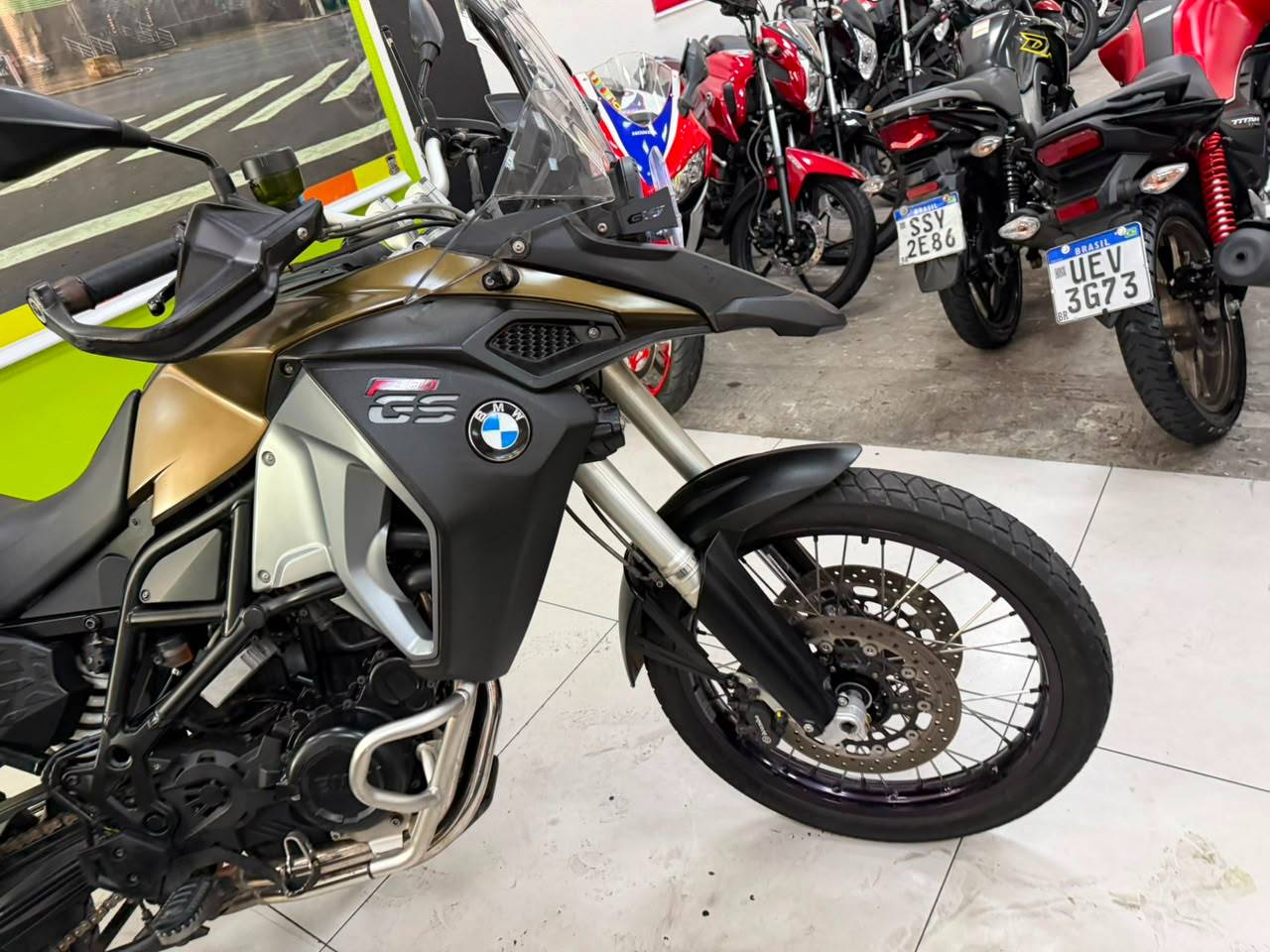 BMW F 800 GS ADVENTURE