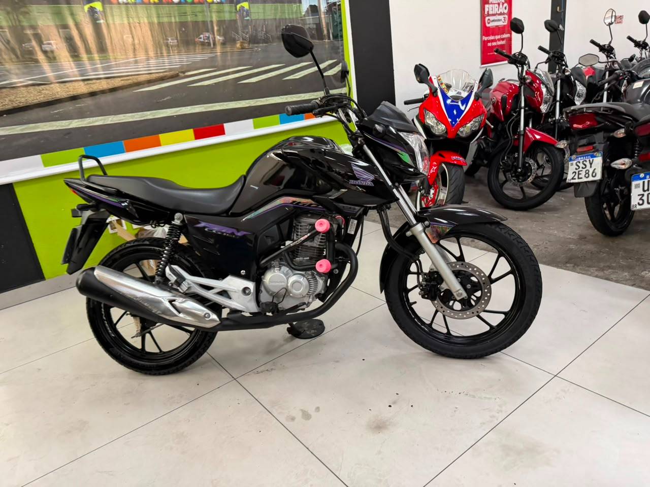 HONDA CG 160 FAN