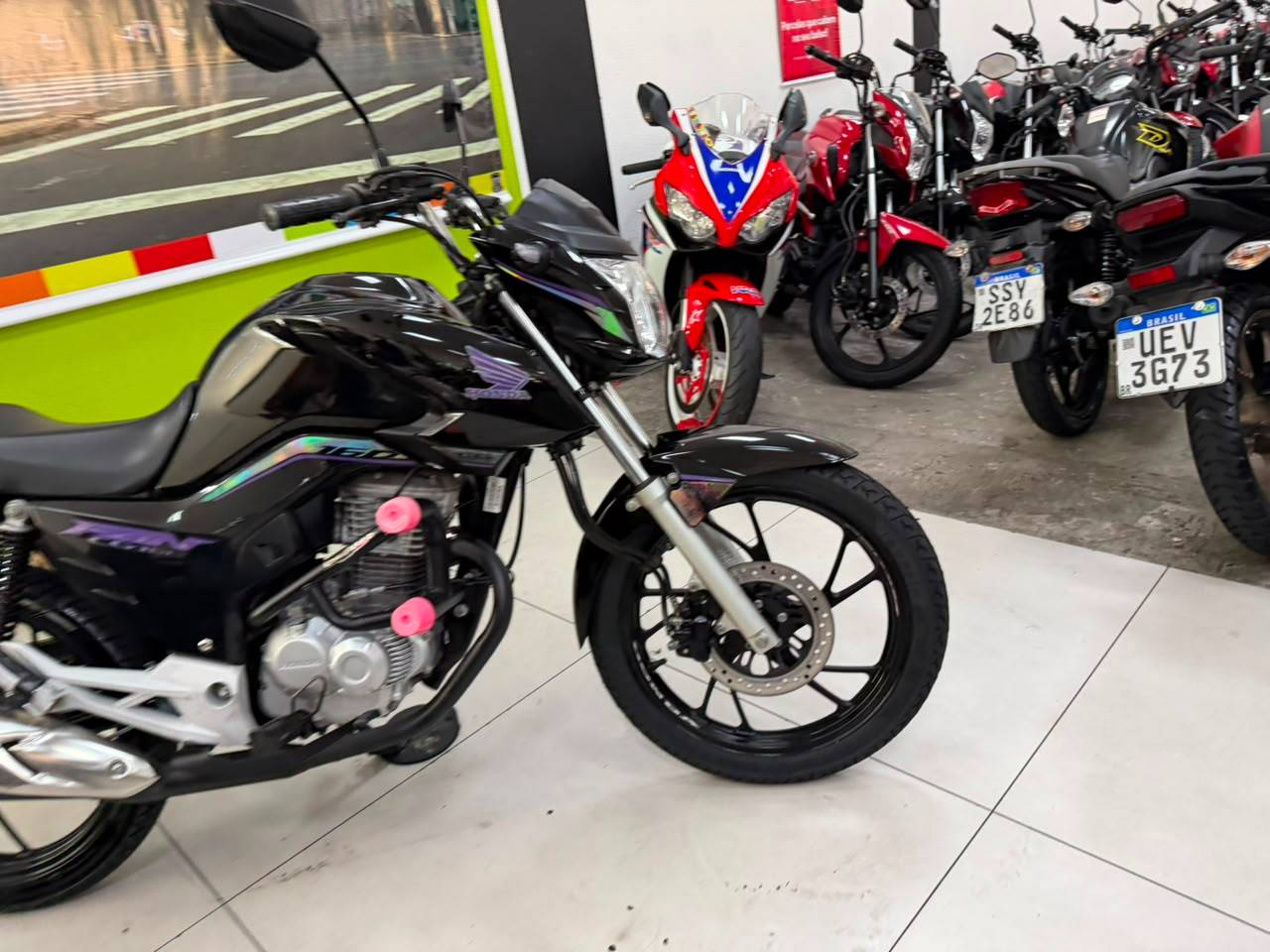 HONDA CG 160 FAN