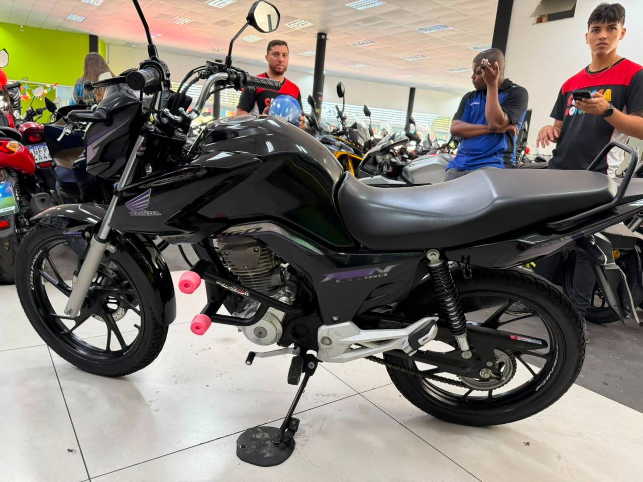 HONDA CG 160 FAN