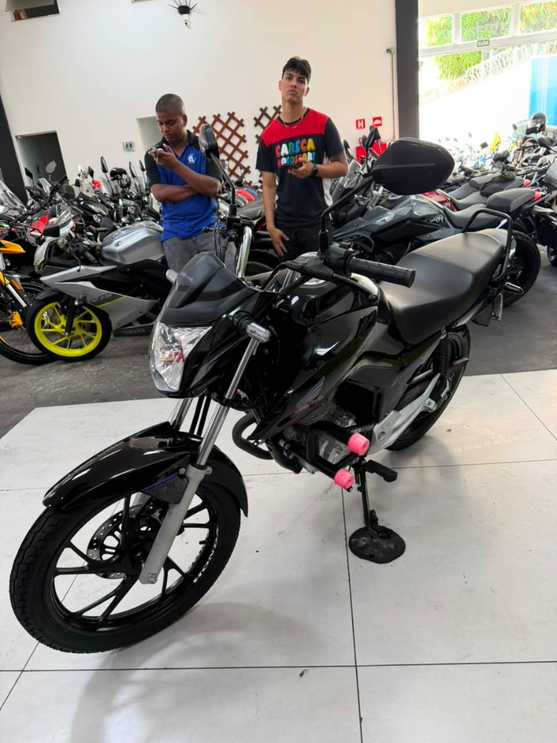 HONDA CG 160 FAN