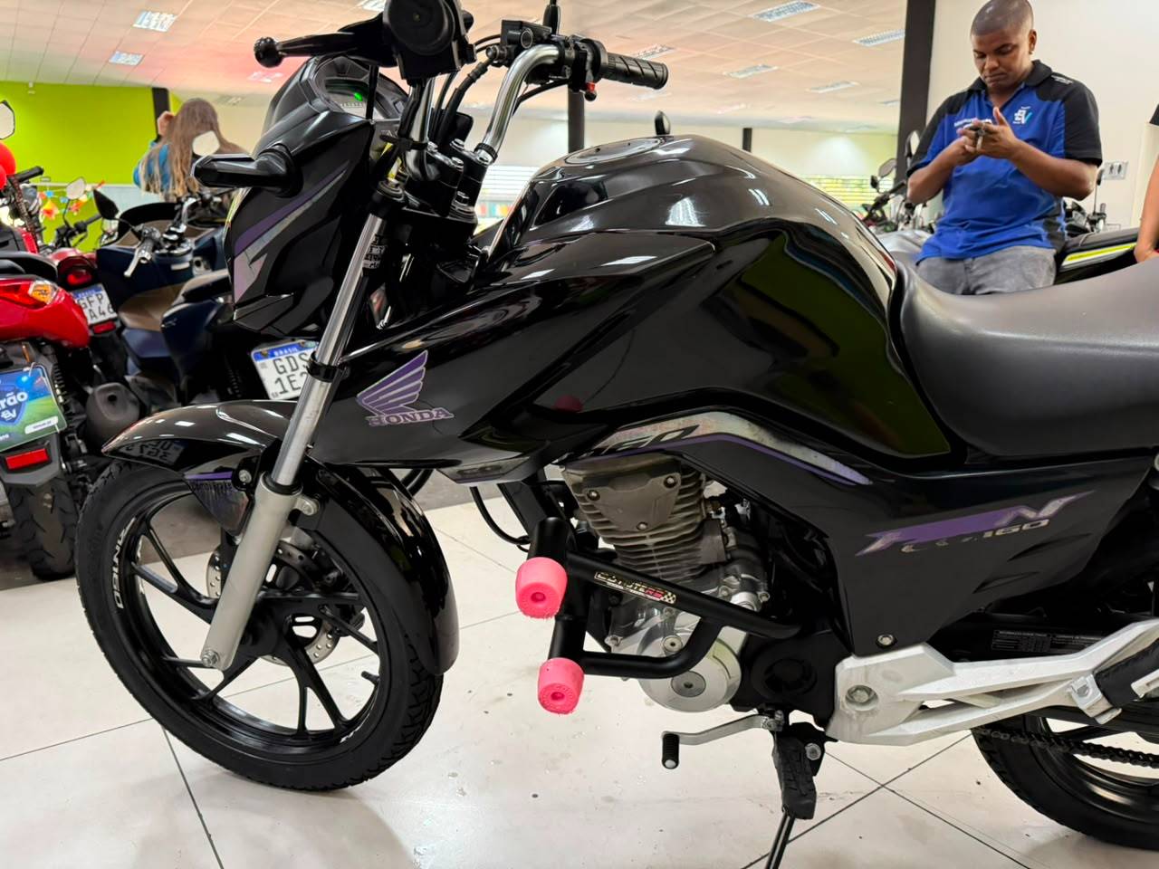 HONDA CG 160 FAN