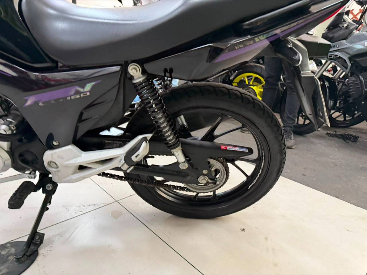 HONDA CG 160 FAN