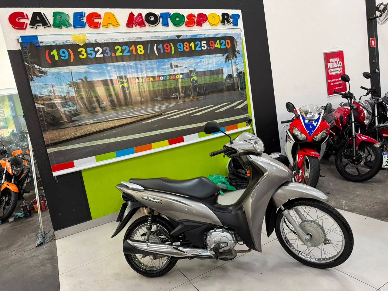 HONDA BIZ 110i