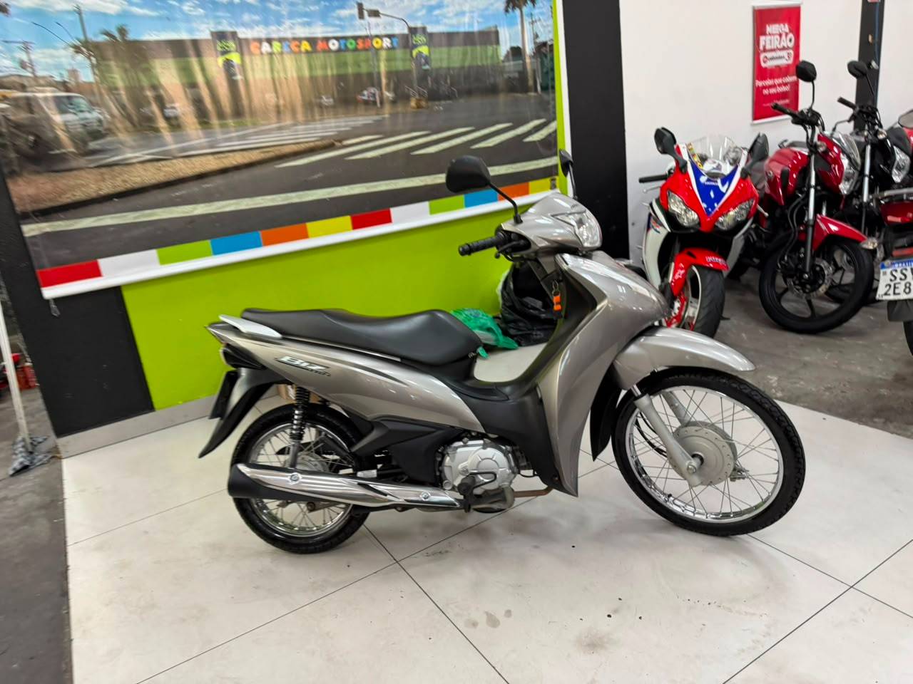 HONDA BIZ 110i