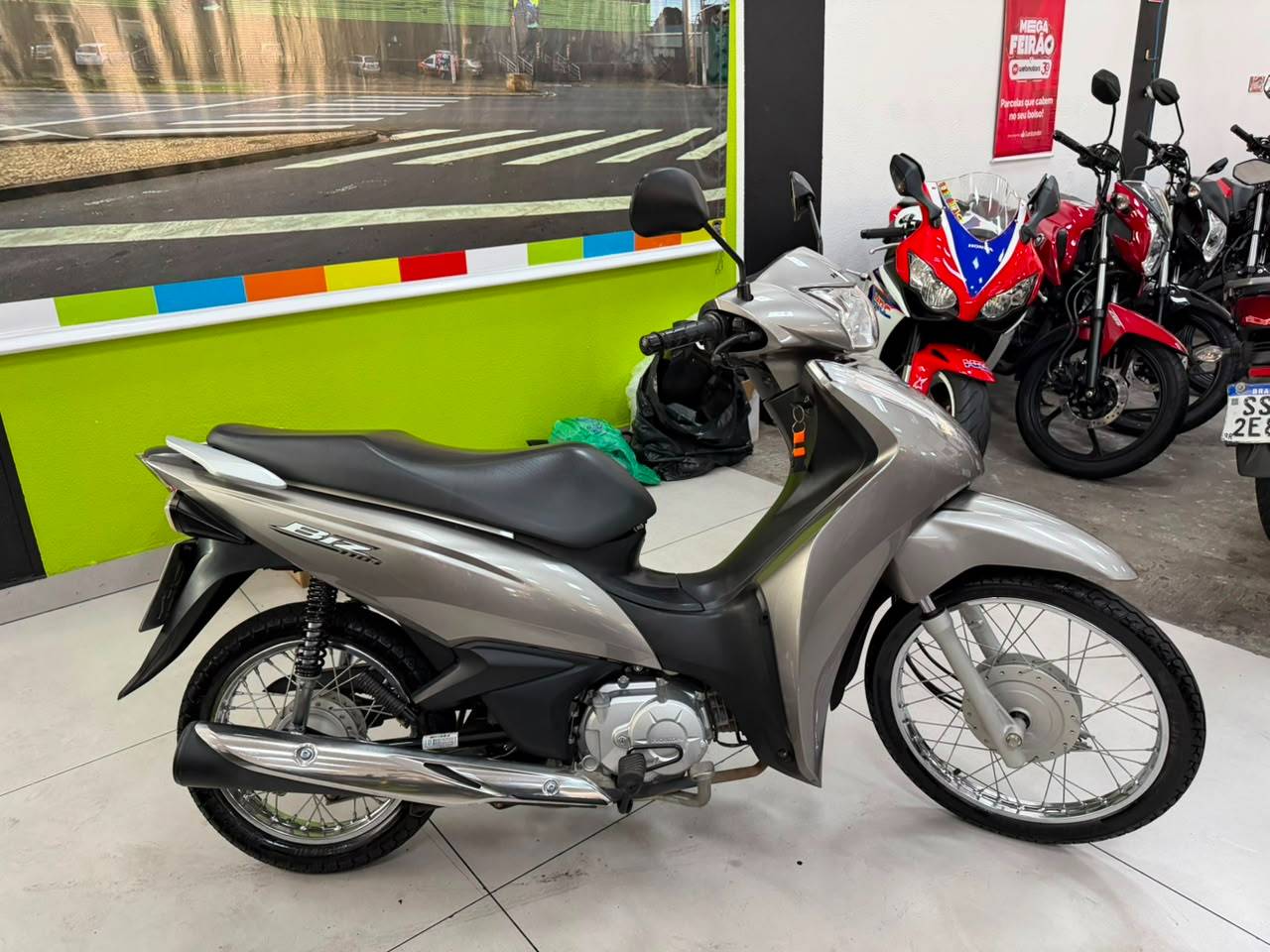 HONDA BIZ 110i