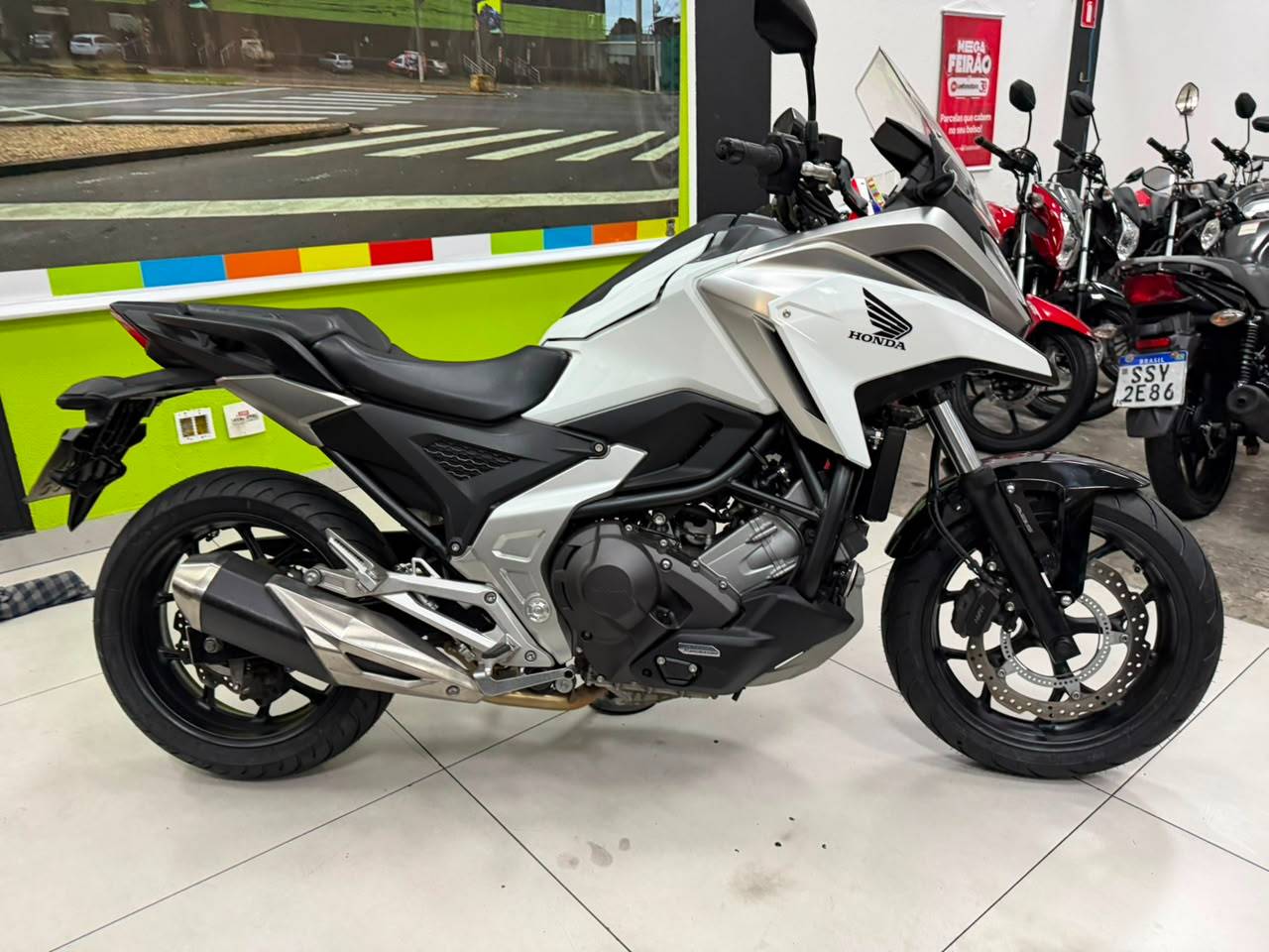 HONDA NC 750X ABS DCT
