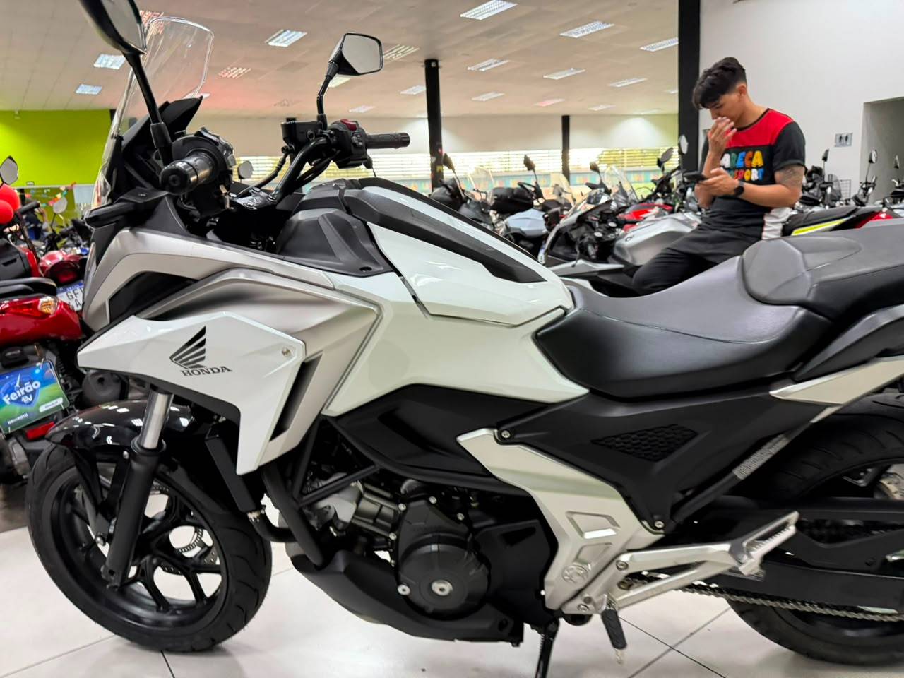 HONDA NC 750X ABS DCT