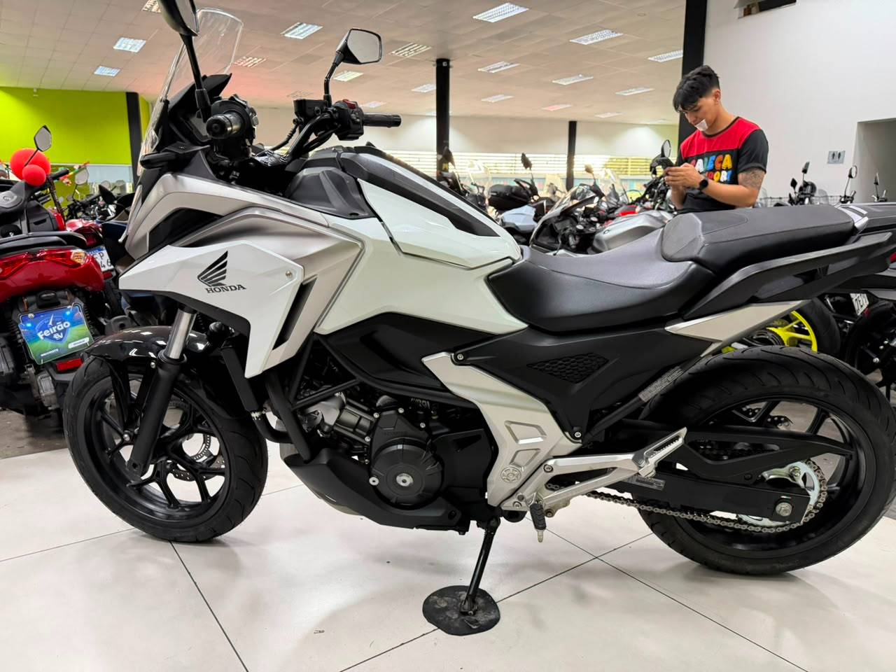 HONDA NC 750X ABS DCT