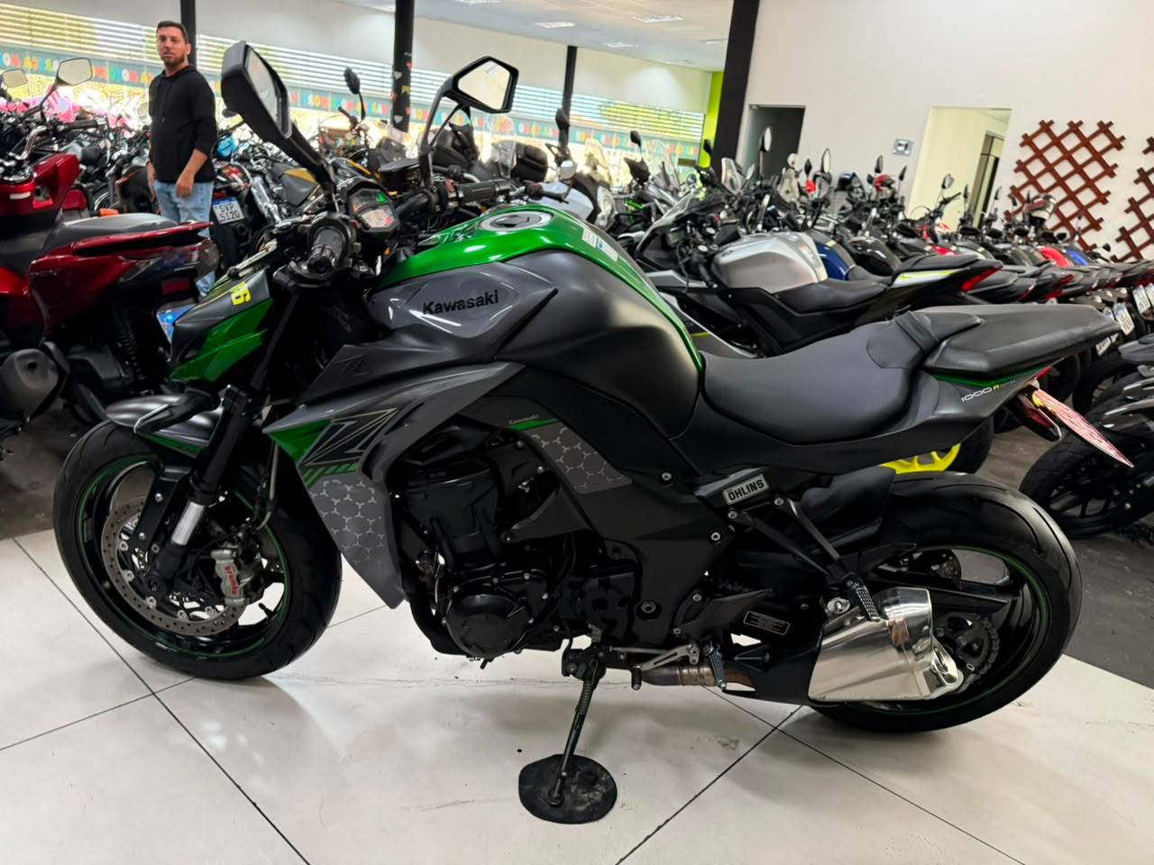 KAWASAKI Z1000 ABS