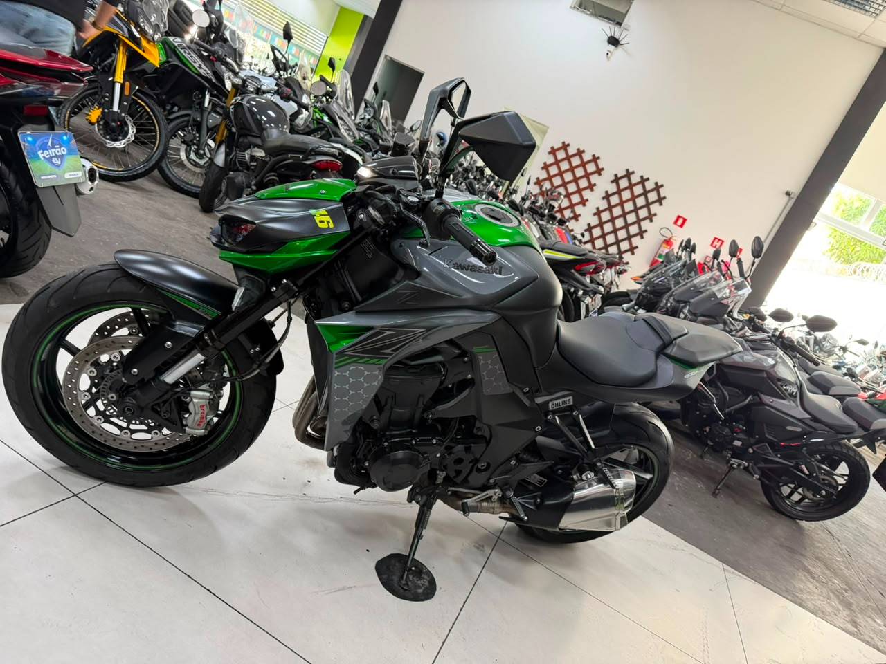 KAWASAKI Z1000 ABS