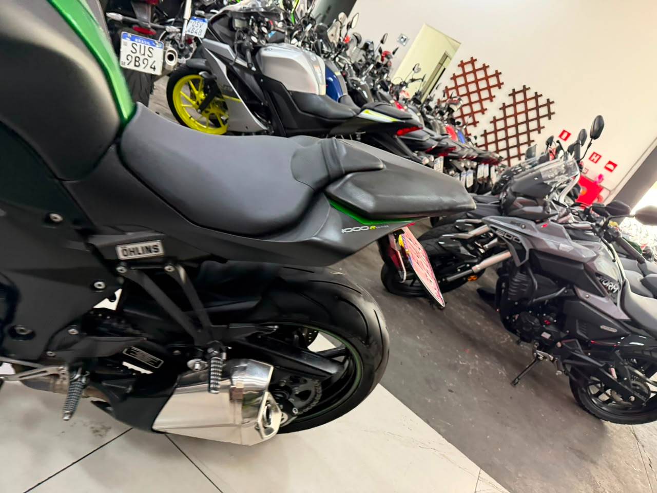 KAWASAKI Z1000 ABS