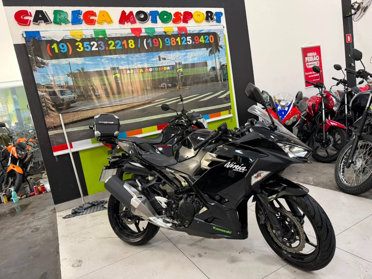 KAWASAKI NINJA 400 KRT EDITION