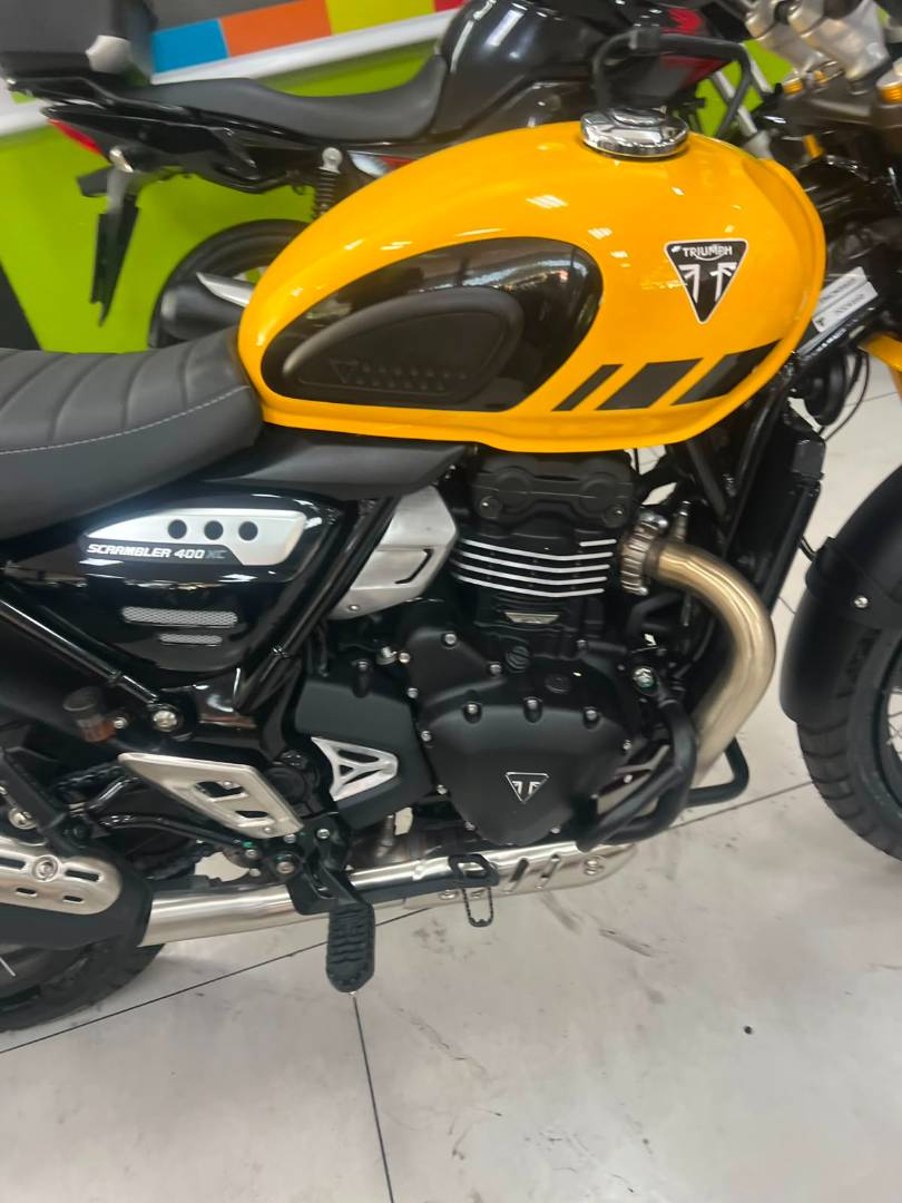 TRIUMPH STREET SCRAMBLER