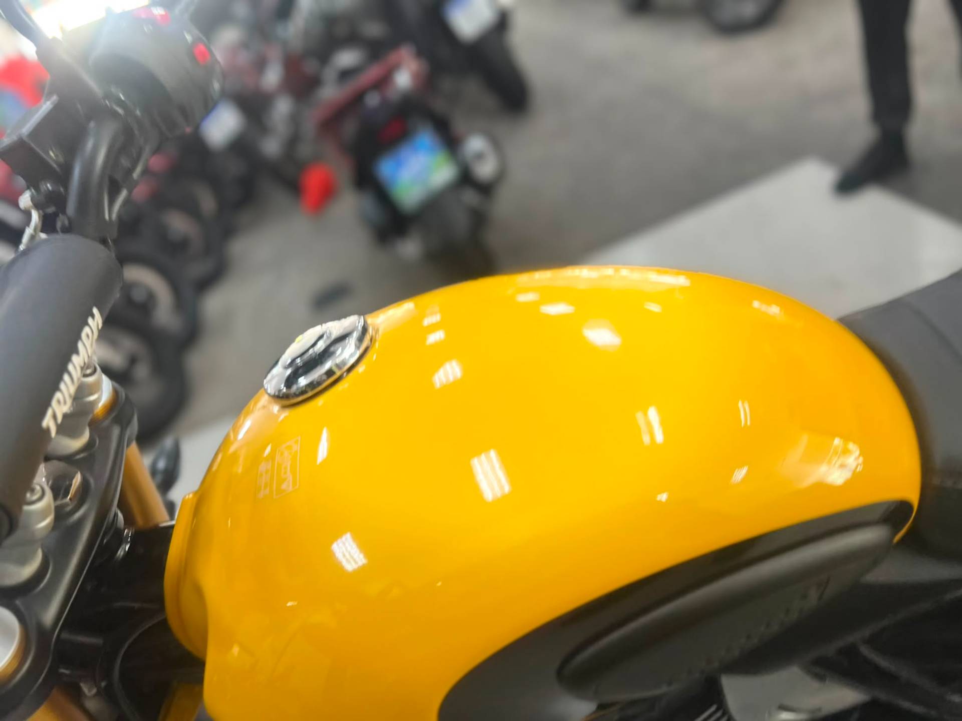 TRIUMPH STREET SCRAMBLER