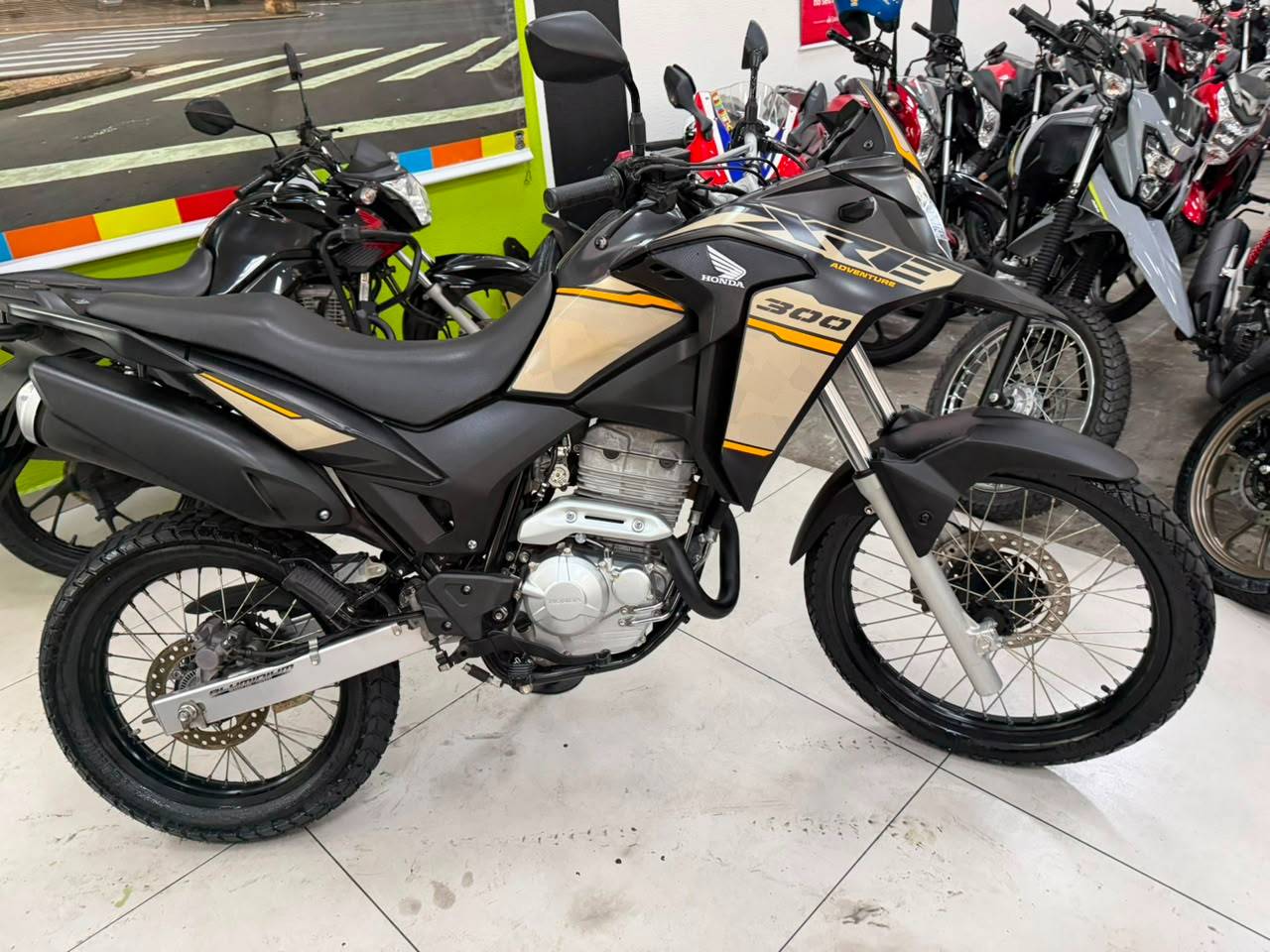 HONDA XRE 300 ABS