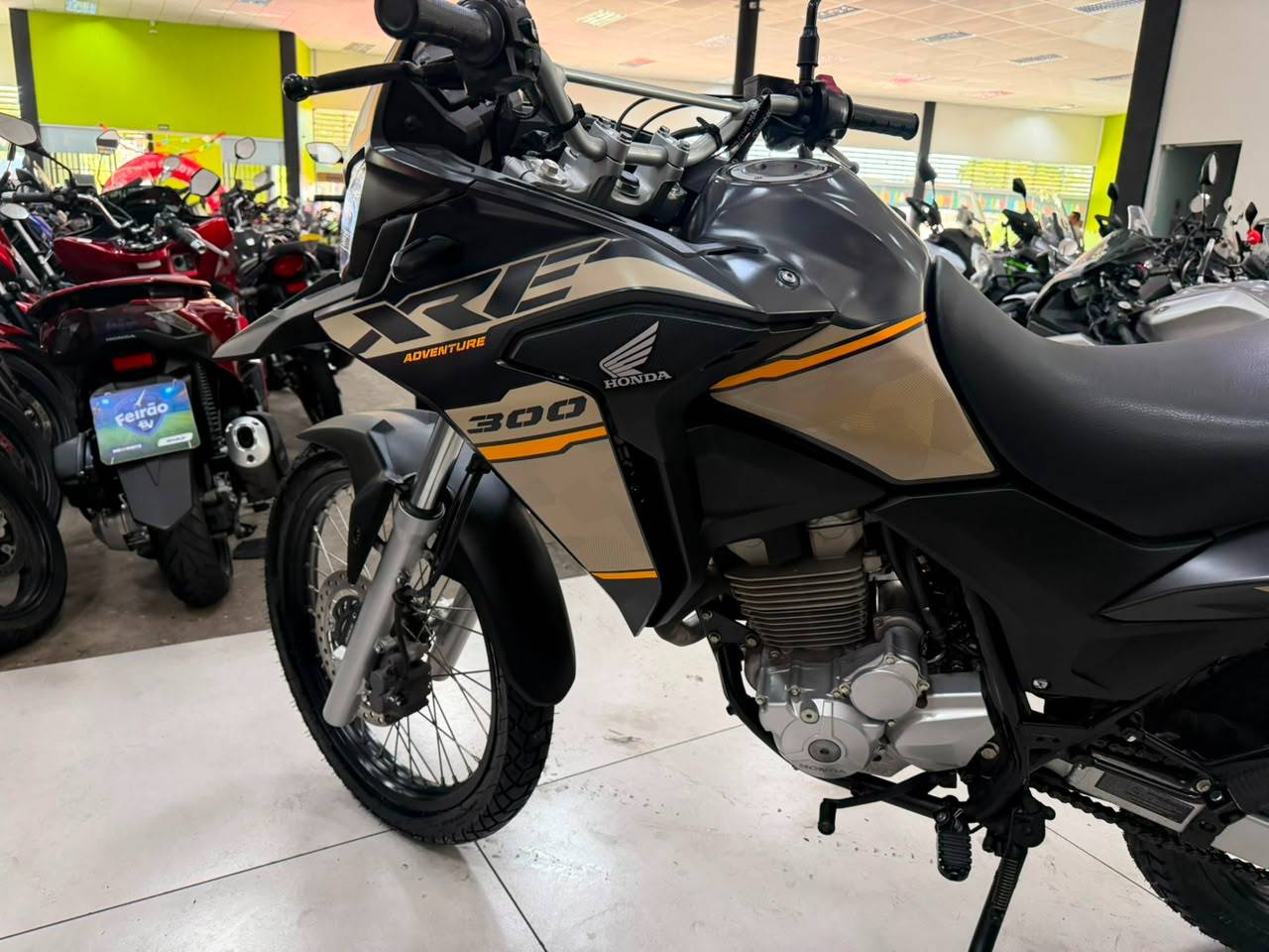 HONDA XRE 300 ABS