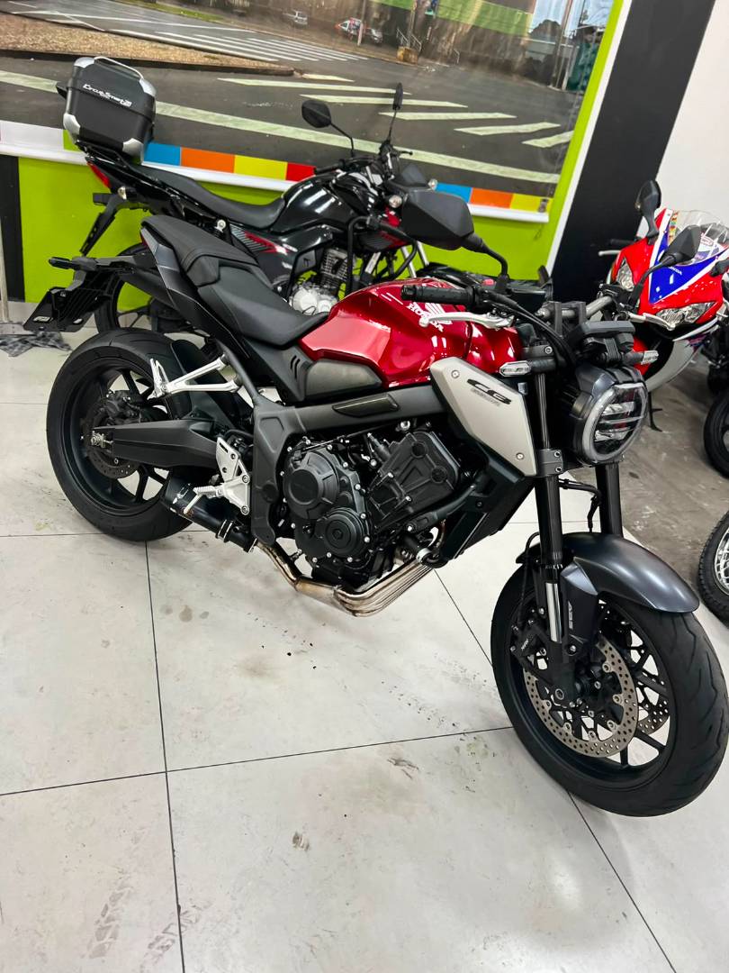 HONDA CB 650 F ABS