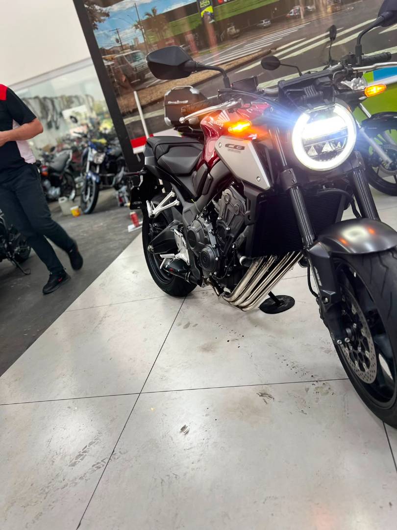 HONDA CB 650 F ABS