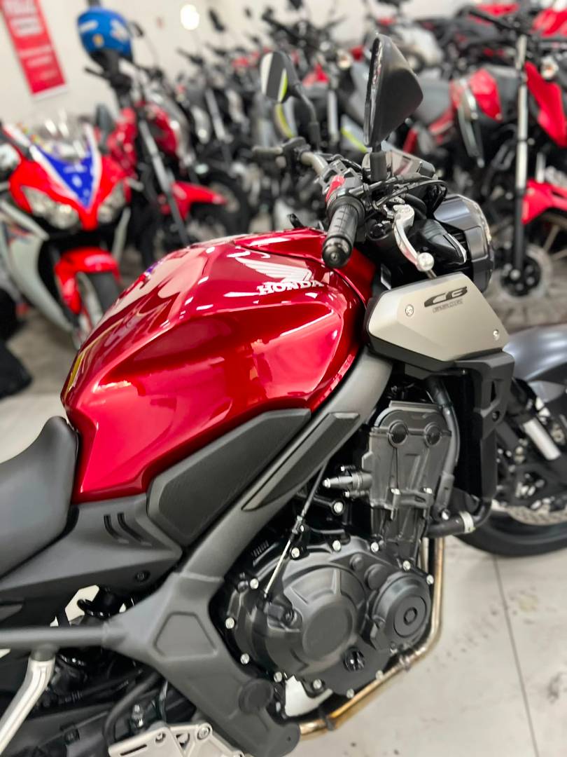 HONDA CB 650 F ABS