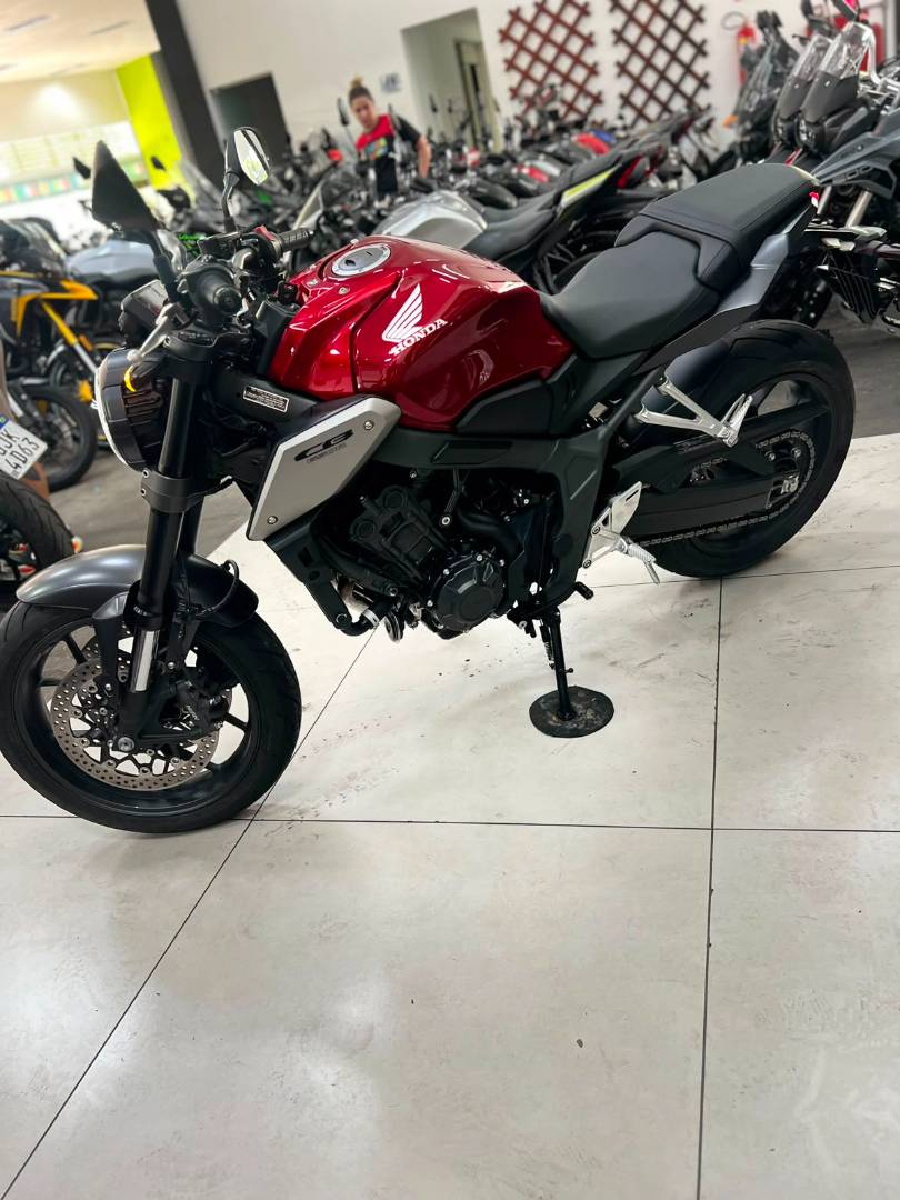 HONDA CB 650 F ABS
