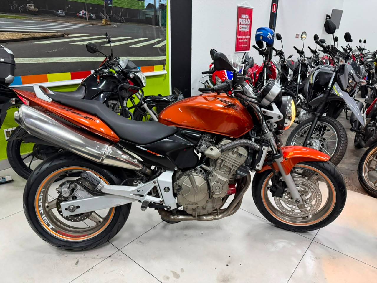 HONDA CB 600F HORNET
