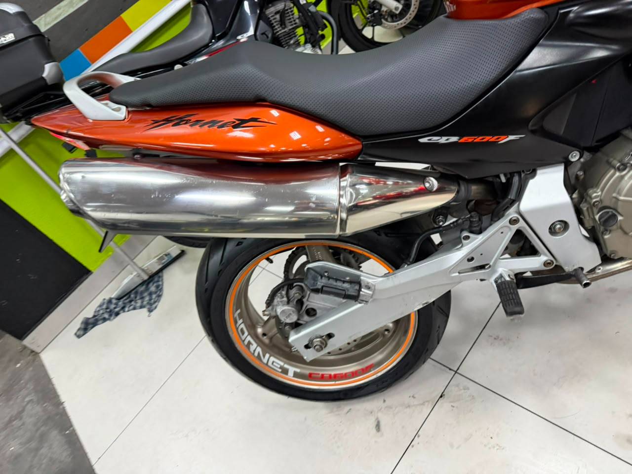 HONDA CB 600F HORNET