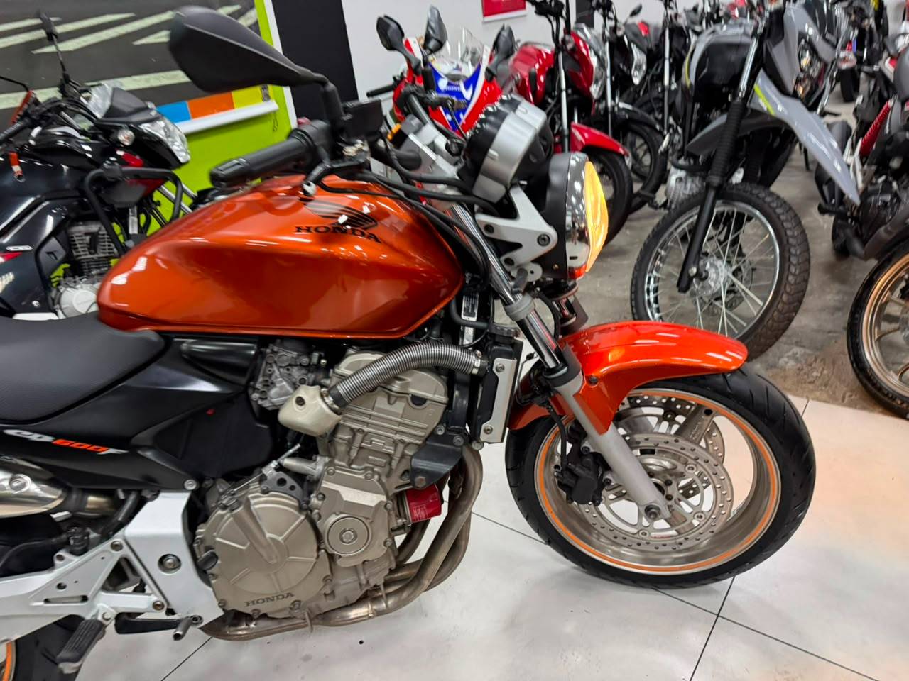 HONDA CB 600F HORNET