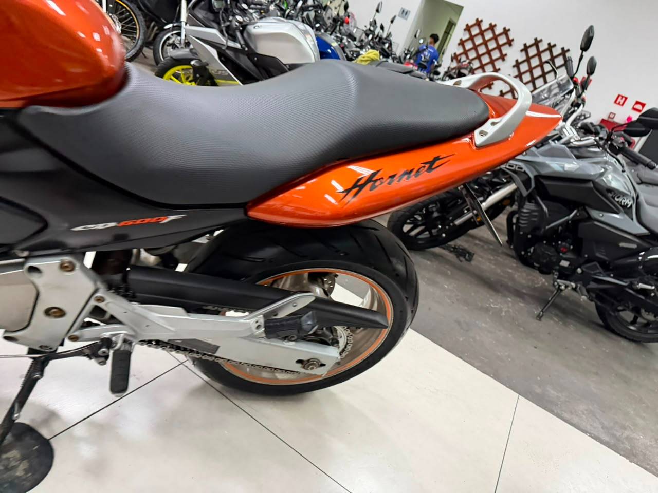 HONDA CB 600F HORNET