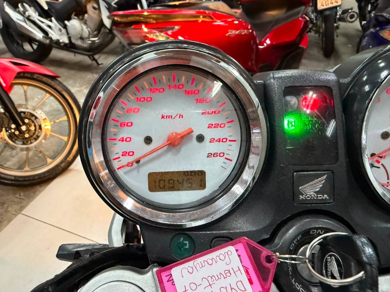 HONDA CB 600F HORNET