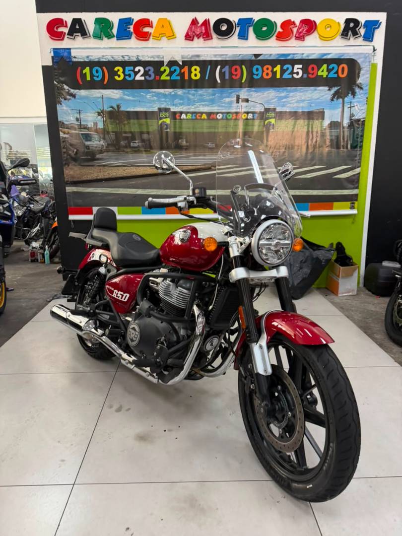 ROYAL ENFIELD SUPER METEOR 650
