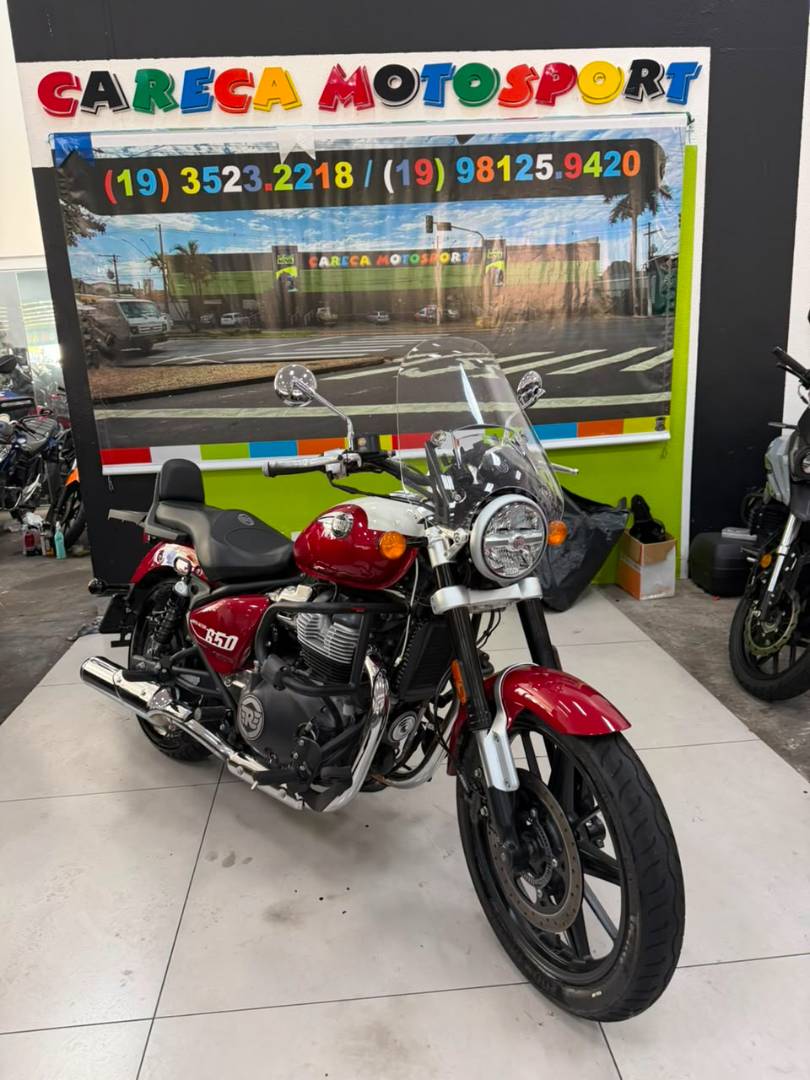 ROYAL ENFIELD SUPER METEOR 650