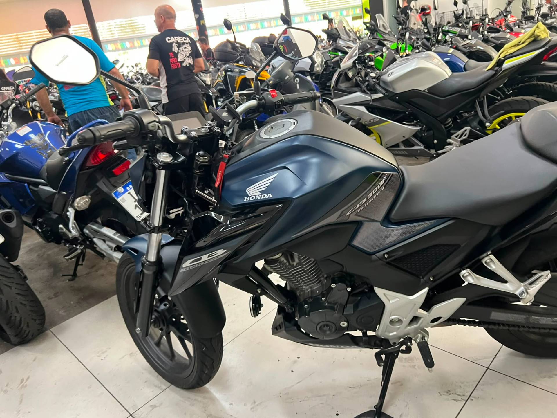 HONDA CB 300F TWISTER CBS