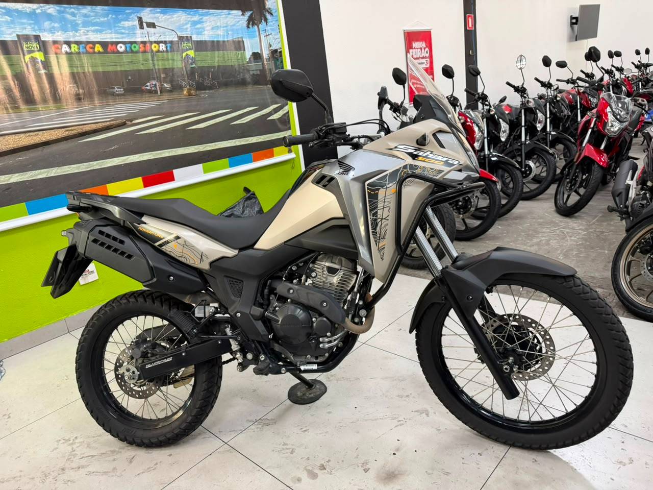 HONDA XRE 300 SAHARA ADVENTURE
