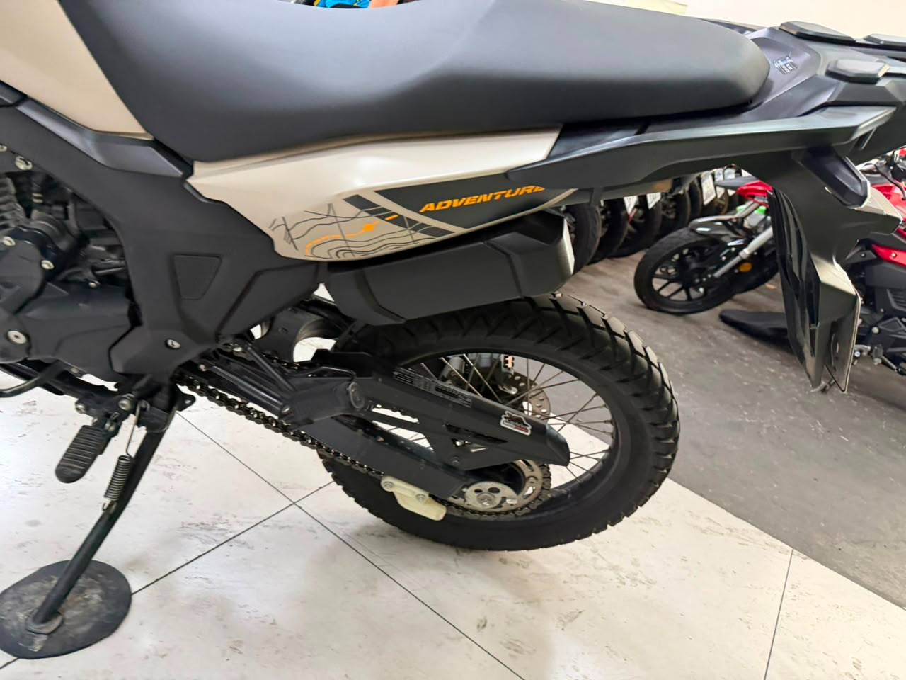 HONDA XRE 300 SAHARA ADVENTURE