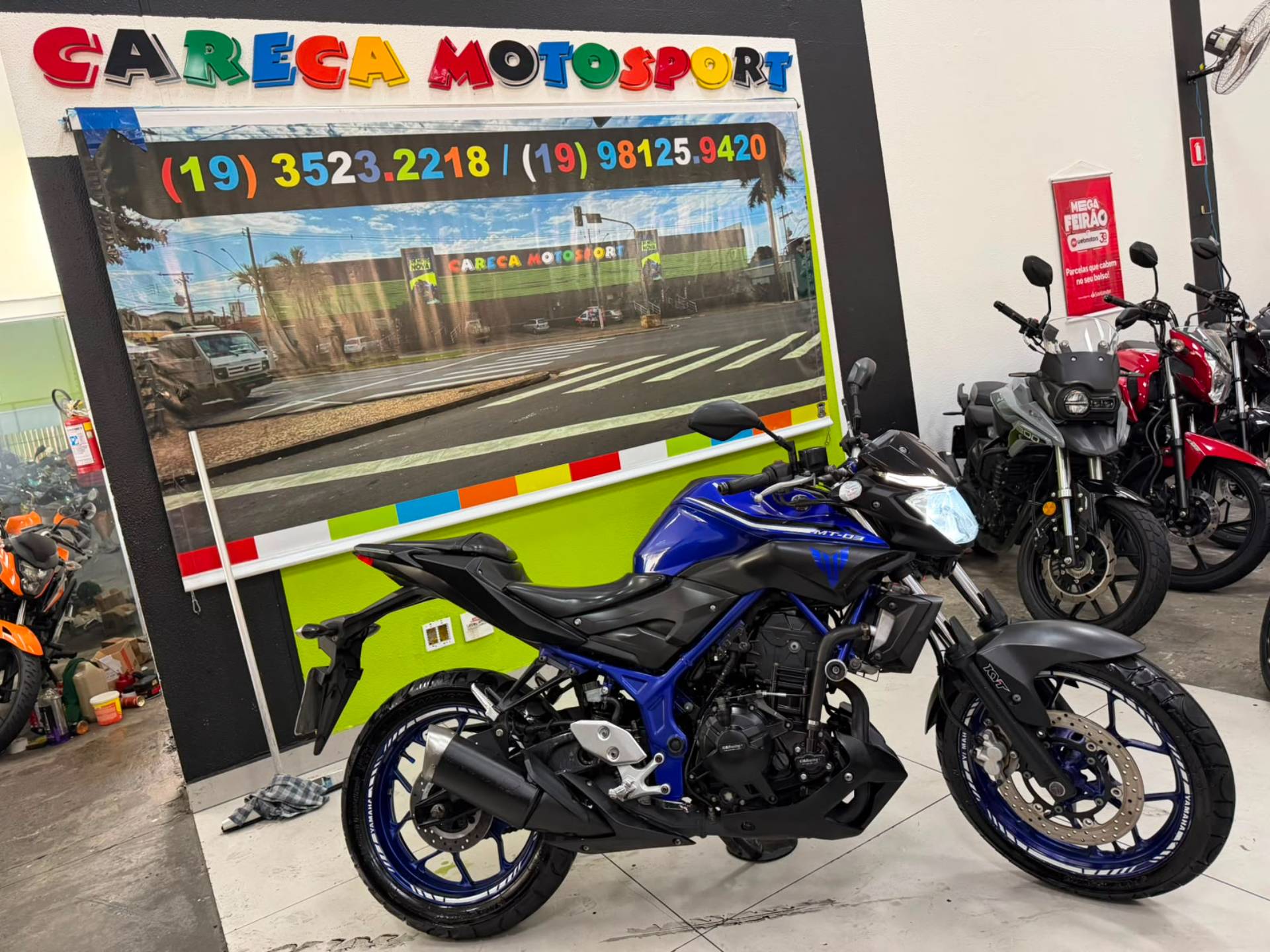 YAMAHA MT-03