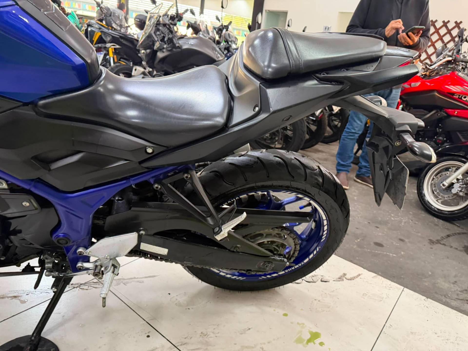 YAMAHA MT-03