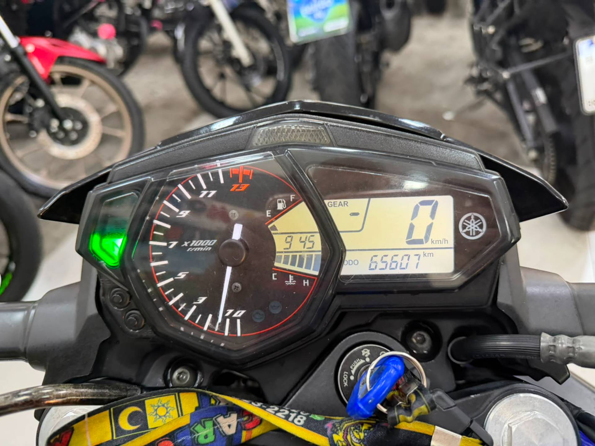 YAMAHA MT-03