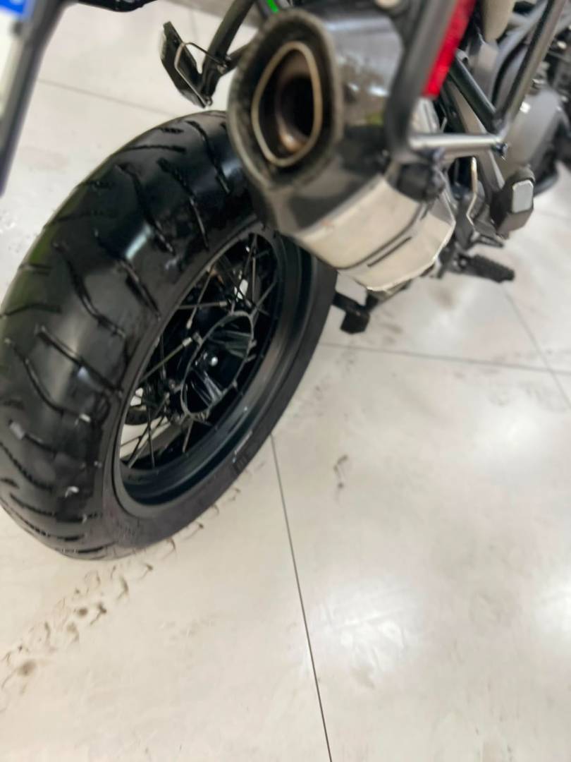 TRIUMPH TIGER 1200 DESERT EDITION