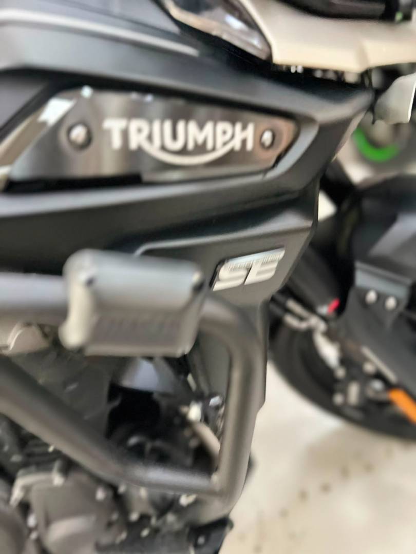 TRIUMPH TIGER 1200 DESERT EDITION
